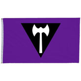 Labrys Lesbian Pride Flag